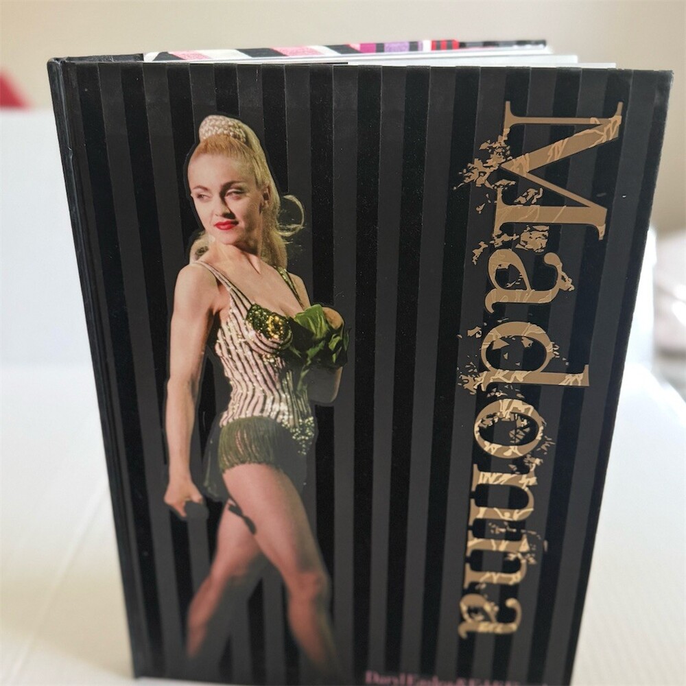 Madonna Hardcover Illustrated Oversized Coffee Table Book Metro Books